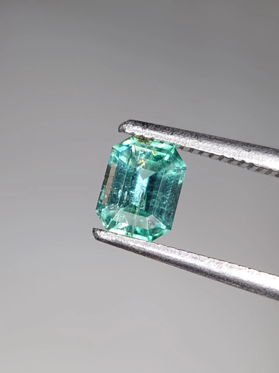 0.6ct Natural Panjsher Emerald Loose Gemstone from Afghanistan — view 1